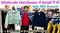 Cheapest Export Surplus WAREHOUSE | M.no-9310406930 l 100% original big brands garments on 90% off..