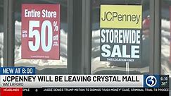JCPenney to close at Waterford’s Crystal Mall