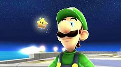 Super Luigi Galaxy Walkthrough 100% HD - 1 Introduction and Grand Star Rescue