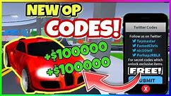 ALL *NEW* CODES in MAD CITY 2020! - Free Money Updates [ROBLOX]