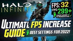 🔧 HALO INFINITE: Dramatically increase performance / FPS with any setup! *BEST SETTINGS* ✅