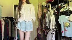 Lace tap shorts for sale ✨ #vintagefashion #70sfashion #dressup | shorts