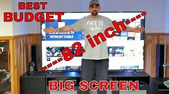 Samsung 82 inch 4k tv review