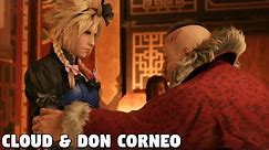 Final Fantasy 7 REMAKE - Cloud & Don Corneo