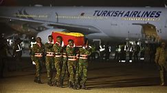 Body of former Premier League player Christian Atsu arrives in Ghana after Turkey quake