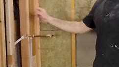 62_Tub shower wall waterproofing…for more tips visit homerepairtutor.com 👍🏼#showerremodel #diy #howto #bathroomremodel #constructiontips | Home Repairtutor