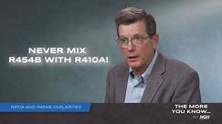 The Similarities Between R410A and R454B