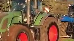 Tractor Tug Of War | Fossbytes