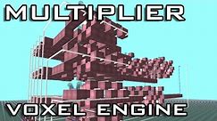 4-bit Multiplier In My Voxel Engine - DirectX 11
