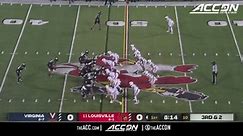 Louisville Football vs. Virginia Highlights (11/9/23)