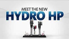 A Better Way to Run High Pressure Washdown Systems Meet the Hydro HP