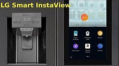 LG unveils Smart InstaView Refrigerator powered by webOS and Amazon's Alexa | QPT