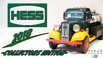 2018 Hess Truck: A Collector's Dream