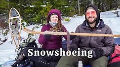Snowshoeing in Canada - Algonquin Park