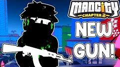 Is the NEW VECTOR the BEST gun in Roblox Mad City..?