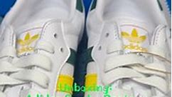 Unboxing Adidas Samba Rasta White. Available in Adidas and Atmos Japan. #adidas #adidasoriginals #adidassamba #samba #rastafari #rasta #tokyo #fypシ゚ #sneakersaddict #sneakers #reelsfbviral #reelsviralシ #reelsforyou | Mama CJ & Alexa in Japan