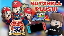 Super Mario 3D All-Stars In A Nutshell Plush!