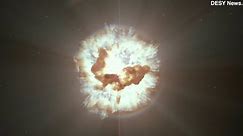 Astronomers capture largest explosion ever seen on camera