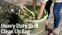 Heavy Duty Yard Clean Up Bag