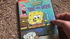 My SpongeBob SquarePants DVD Collection