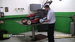 Toro Lawn Mower Wheel - Using Toro Parts Wheel Gear Assembly 115-4695