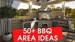 🔥50 BBQ AREA IDEAS 🔥 GRILLING AREA 🔥 OUTDOOR KITCHEN