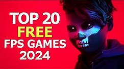 Top 20 Free FPS Games | INSANE Graphics!