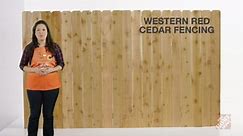 Alta Forest Products 5/8 in. x 3-1/2 in. x 8 ft. Western Red Cedar Dog-Ear Fence Picket 63007