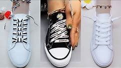 10+ Creative Ways to fasten Shoelaces - Perfect ideas how to tie shoe laces #3