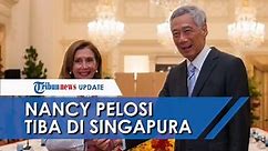 Ketua Kongres AS Nancy Pelosi Temui Presiden Singapura, Bahas Ekonomi hingga Konflik Ukraina-Rusia