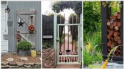200 beautiful garden, backyard and front yard decor ideas! Create cozy garden with your own hands!