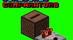 Minecraft Tutorial:Juke Box + Comparator