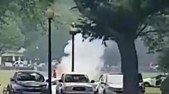 Man sets himself on fire near White House