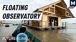 In Ecuador, a floating building is bringing the community together - Future Blink