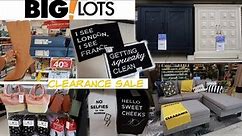 BIG LOTS CLEARANCE SALE * TARGET FINDS & MORE