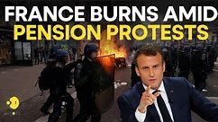 Protests in France as anger mounts against Macron's pension reform law | France pension protests