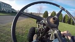 Willys Jeep CJ3A running chassis