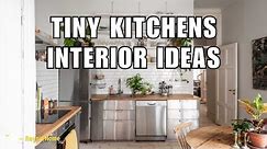 Tiny Kitchens Interior Design Ideas with Big Style