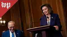 WATCH: Nancy Pelosi’s portrait unveiled at the Capitol