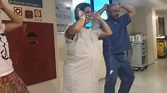 Doctor dances with his pregnant patients to help with delivery