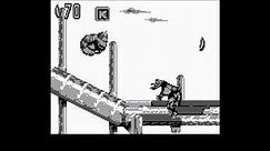 Donkey Kong Land 3 (Game Boy) GAME OVER Screen