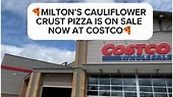 🍕MILTON’S CAULIFLOWER CRUST PIZZA IS BACK ON SALE NOW AT COSTCO 🍕 😋@miltonscraftbakers Thin & Crispy Roasted Vegetable Cauliflower Crust Pizza 2-Pack is on sale in @Costco warehouses nationwide for $3.40 off and is featured in the March Savings Book! A great deal to feed the whole household! 😍We always keep these stocked in the freezer for as an easy dinner idea - I promise you can’t even tell that you are eating cauliflower in this pizza🤩 🙌Deliciously Crispy – no sad, soggy cauliflower cr