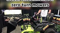 ZTMA Front End Loader Attachment For Zero Turn Mowers