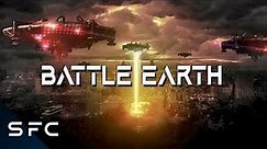 Battle Earth | Full Movie | Action Sci-Fi | Alien Invasion
