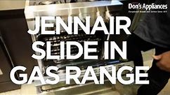 JennAir 30" Slide In Gas Range | Overview & Features