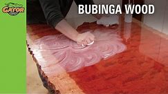 How-to get a Bubinga Board Piano Finish