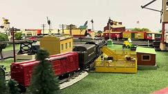 All The Boxcars At Flyer Junction/ #billbsholidayboxcarchallenge2023