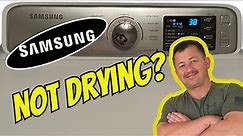 Save Money with DIY Samsung Dryer Repair - Only $40!
