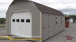 14' X 28' Portable Garage Shed | Sheds Ottawa