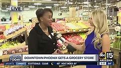 Downtown Phoenix Fry's grocery store opens Wednesday morning
